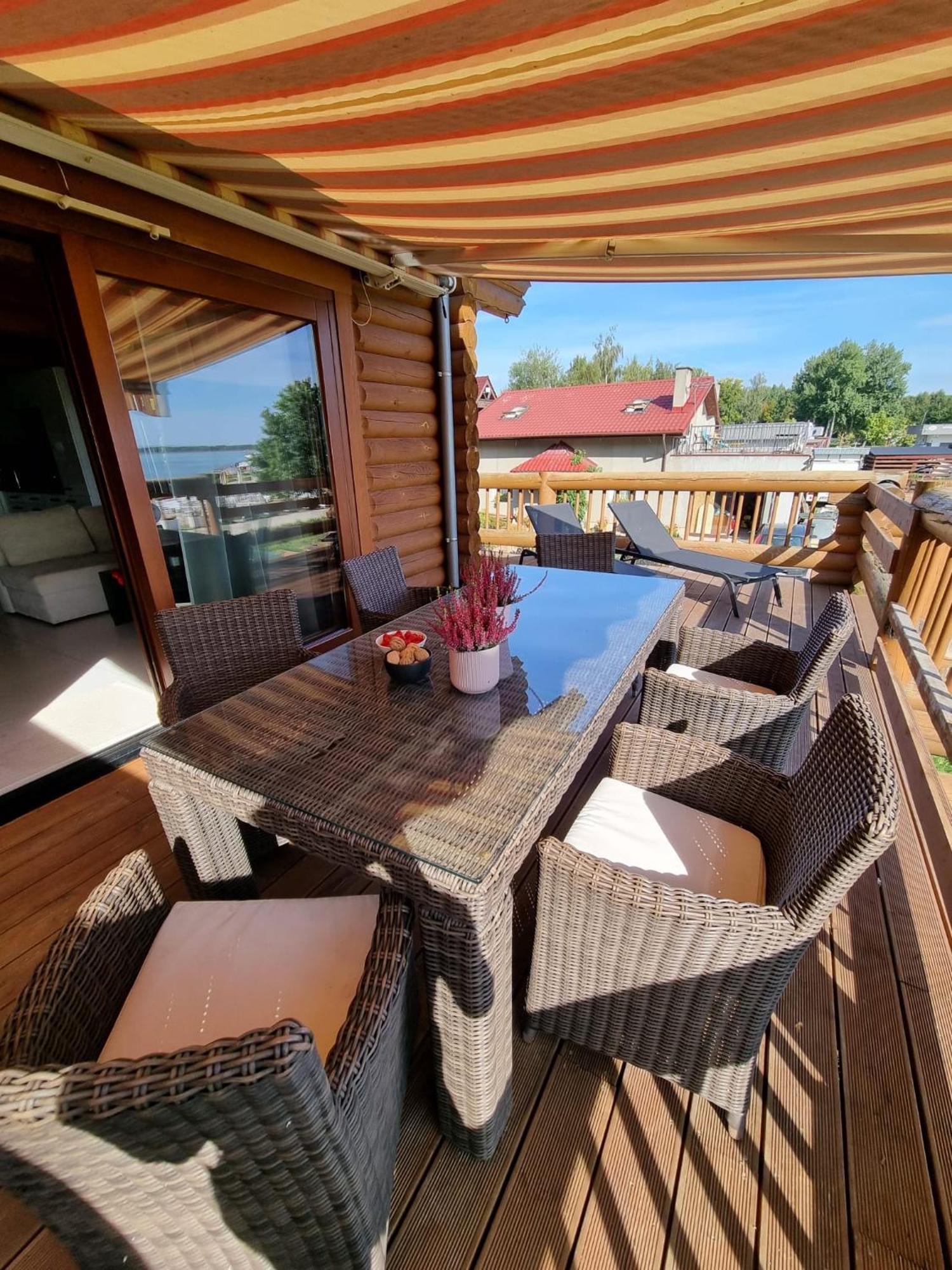 Wilcza Przystan Apartment Borzygniew Екстериор снимка