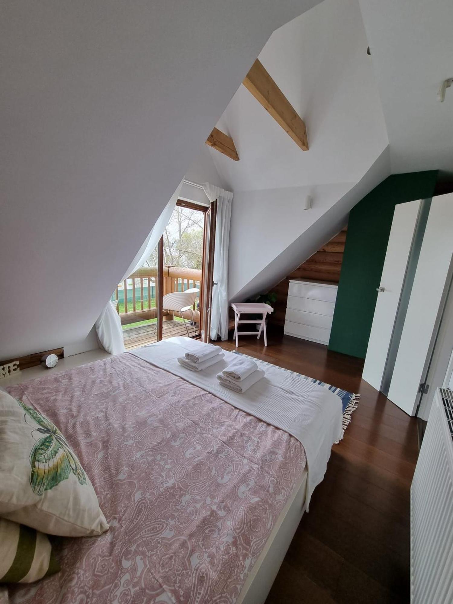 Wilcza Przystan Apartment Borzygniew Екстериор снимка