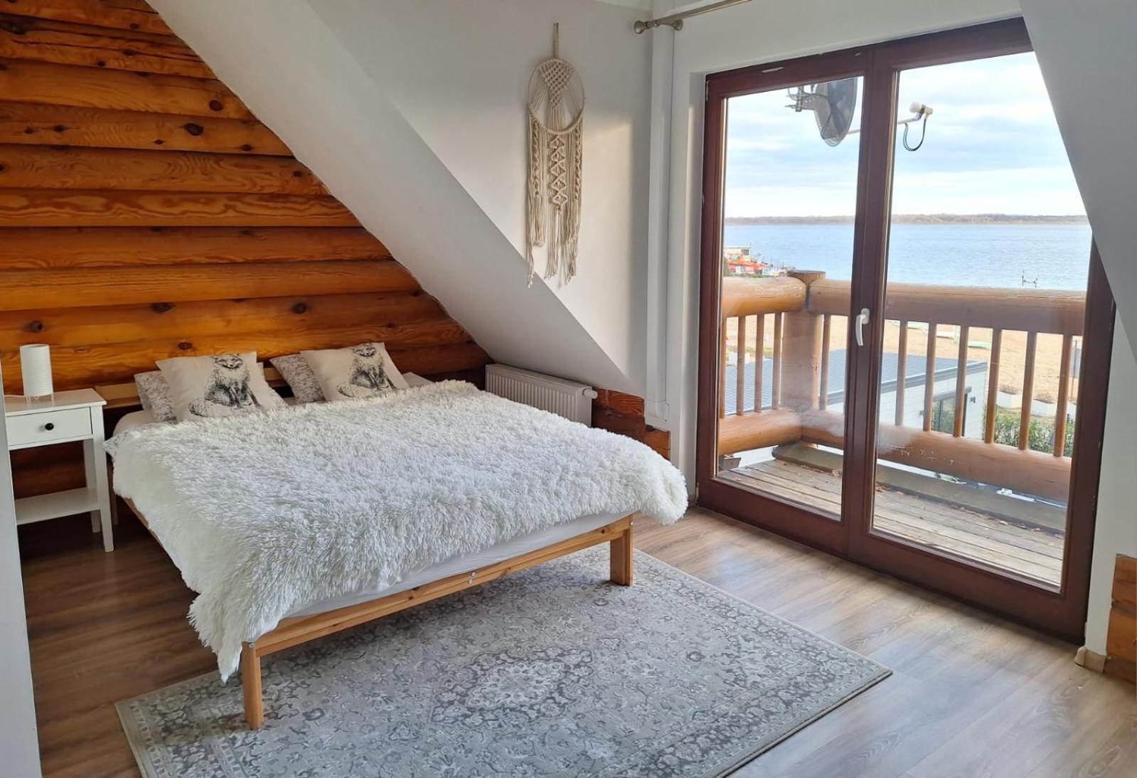 Wilcza Przystan Apartment Borzygniew Екстериор снимка