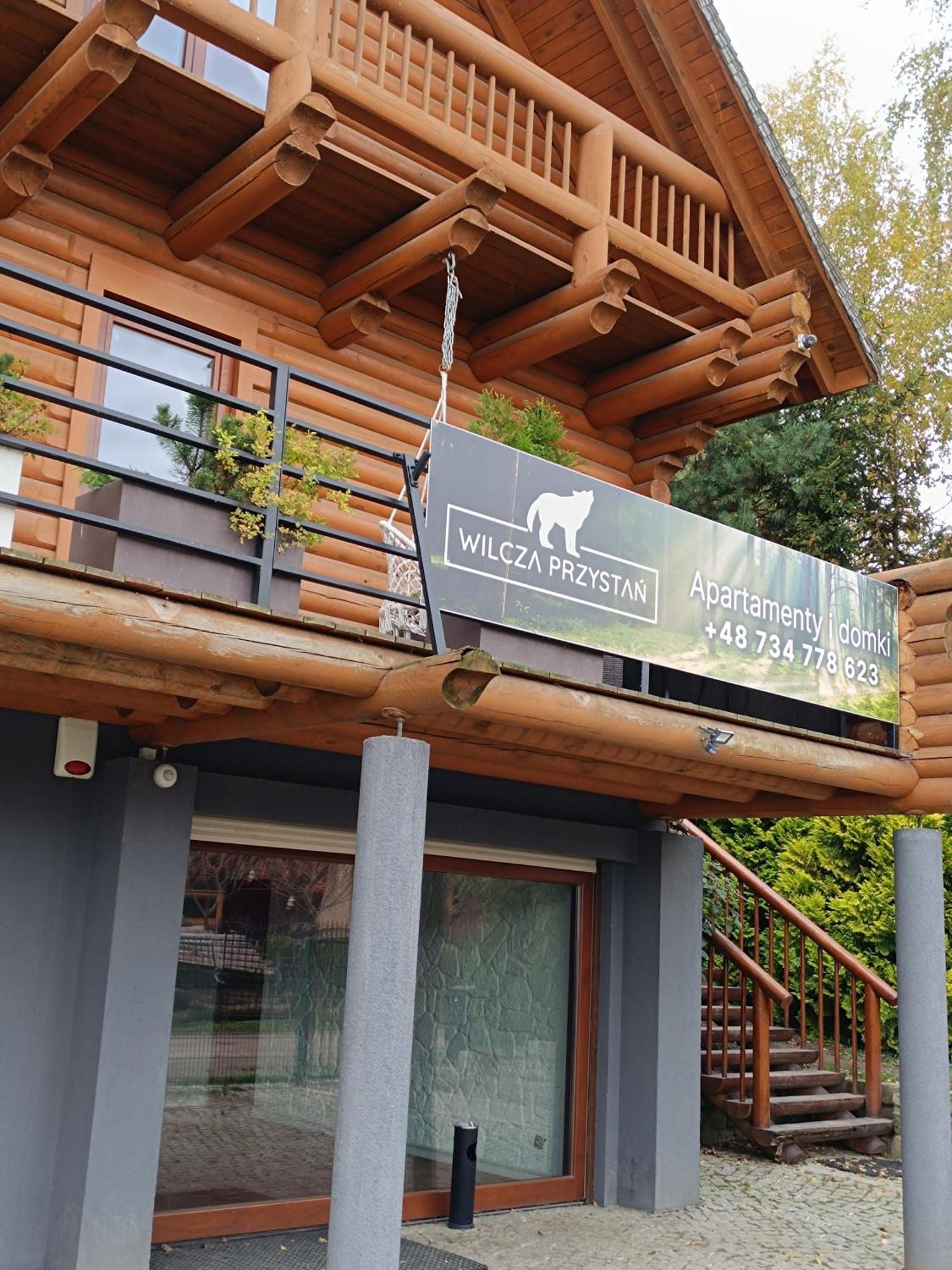 Wilcza Przystan Apartment Borzygniew Екстериор снимка