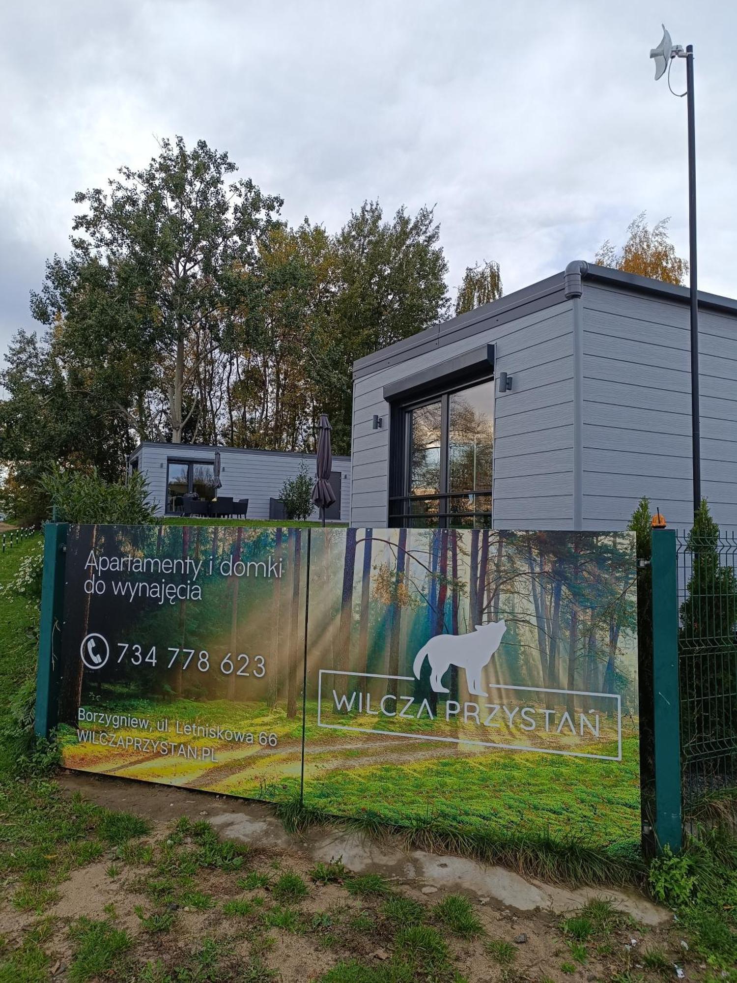 Wilcza Przystan Apartment Borzygniew Екстериор снимка