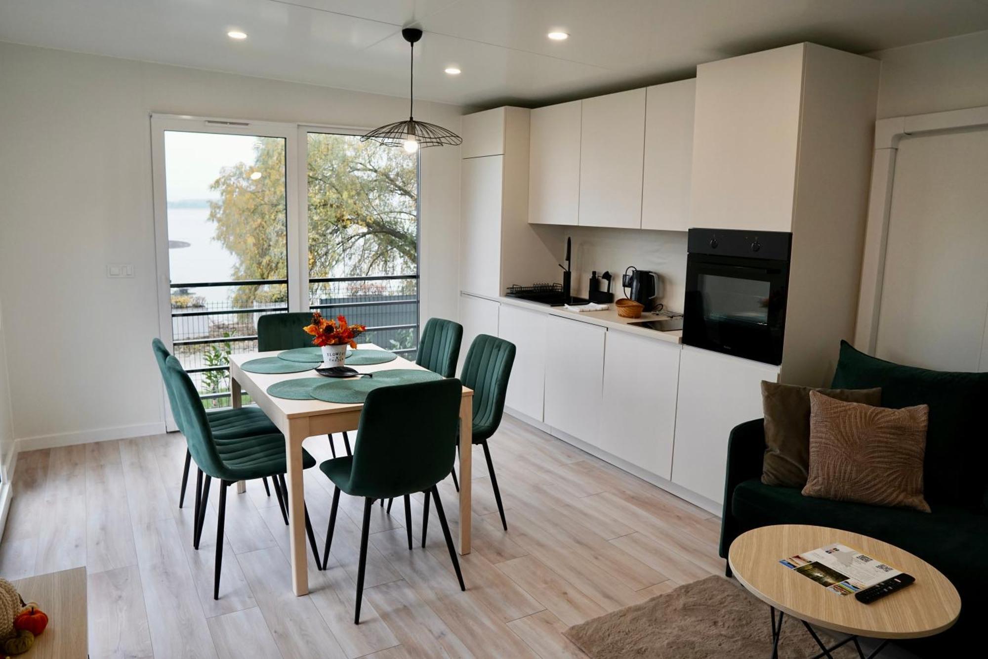 Wilcza Przystan Apartment Borzygniew Екстериор снимка