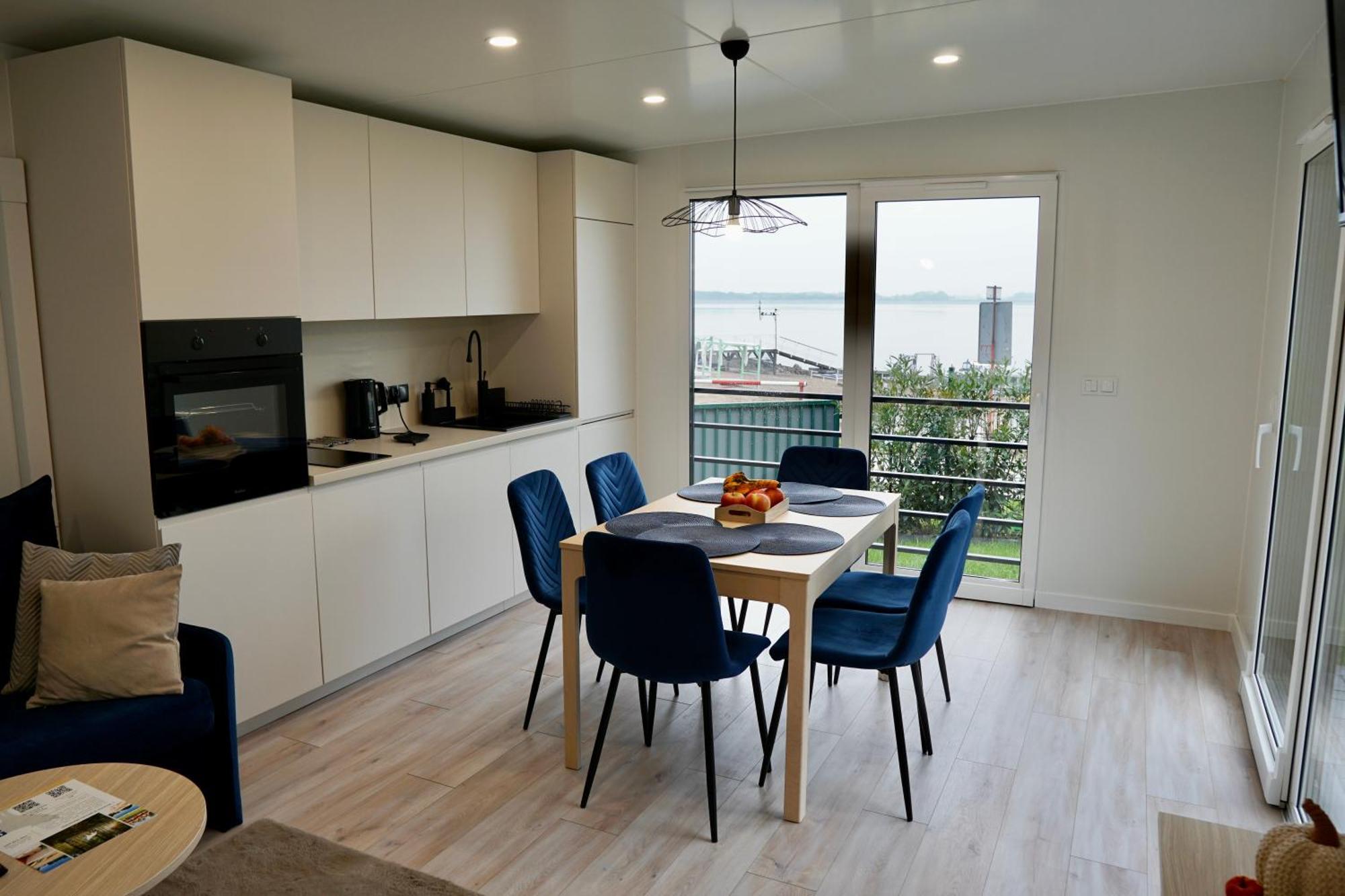 Wilcza Przystan Apartment Borzygniew Екстериор снимка