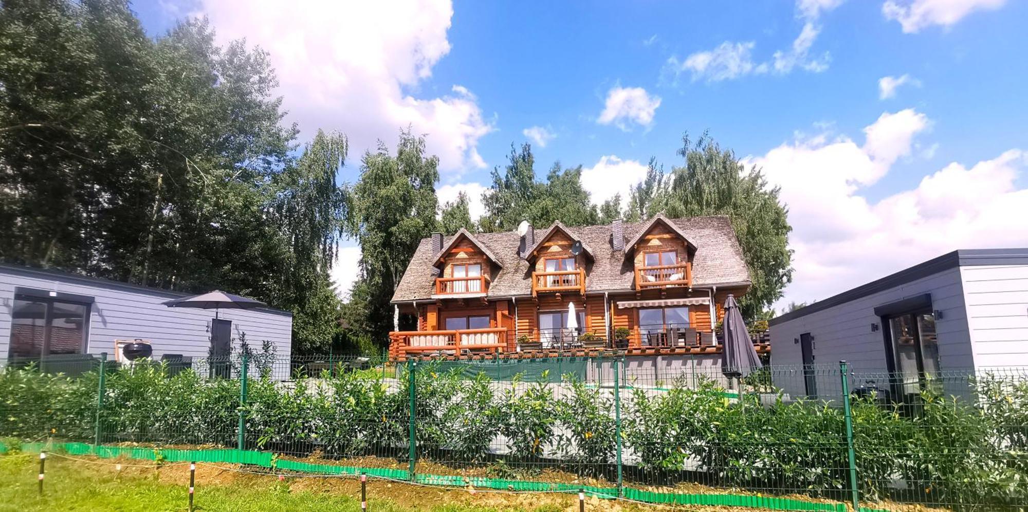 Wilcza Przystan Apartment Borzygniew Екстериор снимка