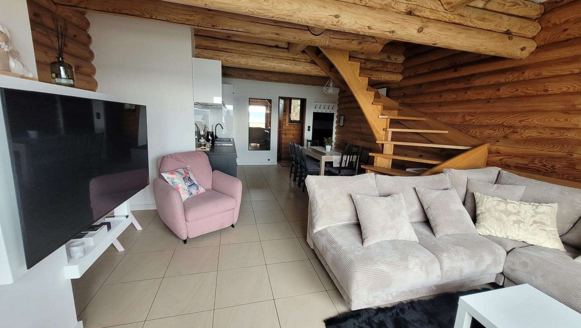 Wilcza Przystan Apartment Borzygniew Екстериор снимка